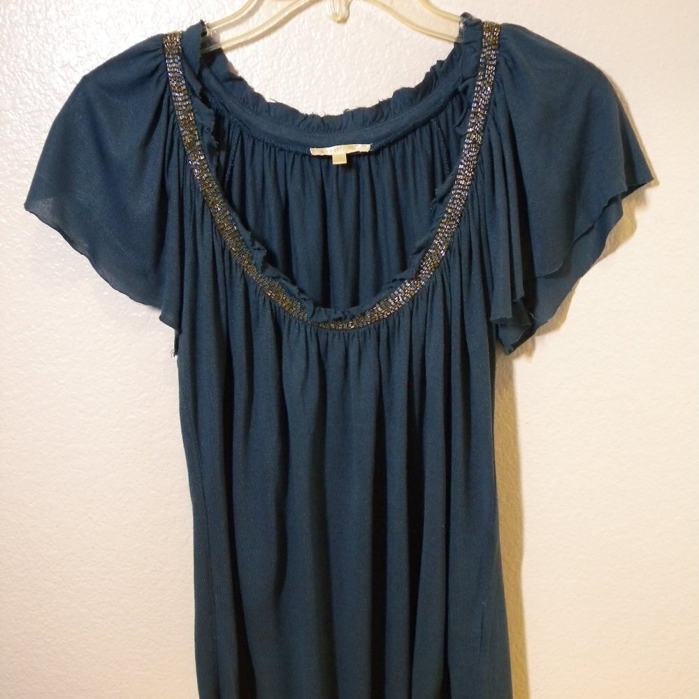 Matty M Beaded Top size XS